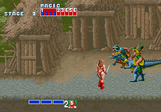 Golden Axe 32x Edition